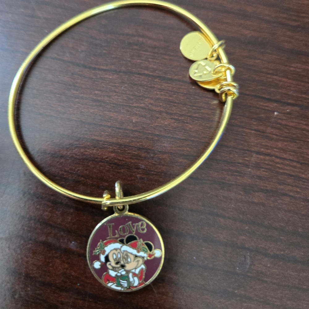 Mickey And Minnie Elegant Charm Bracelets